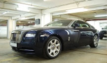 Rolls Royce Wraith - антигравийная пленка SunTek PPF (кузов полностью)