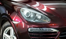 Porsche Cayenne - антигравийная пленка SunTek
